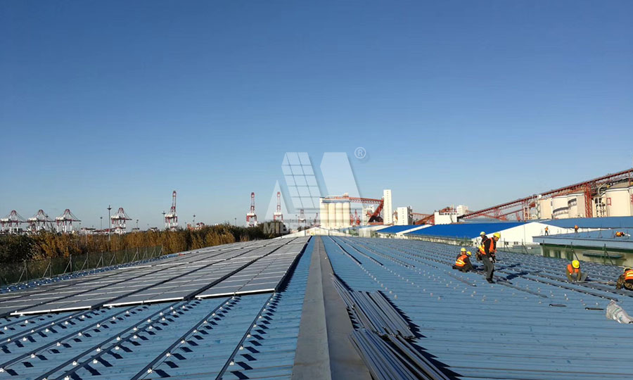 solar roof racking systems