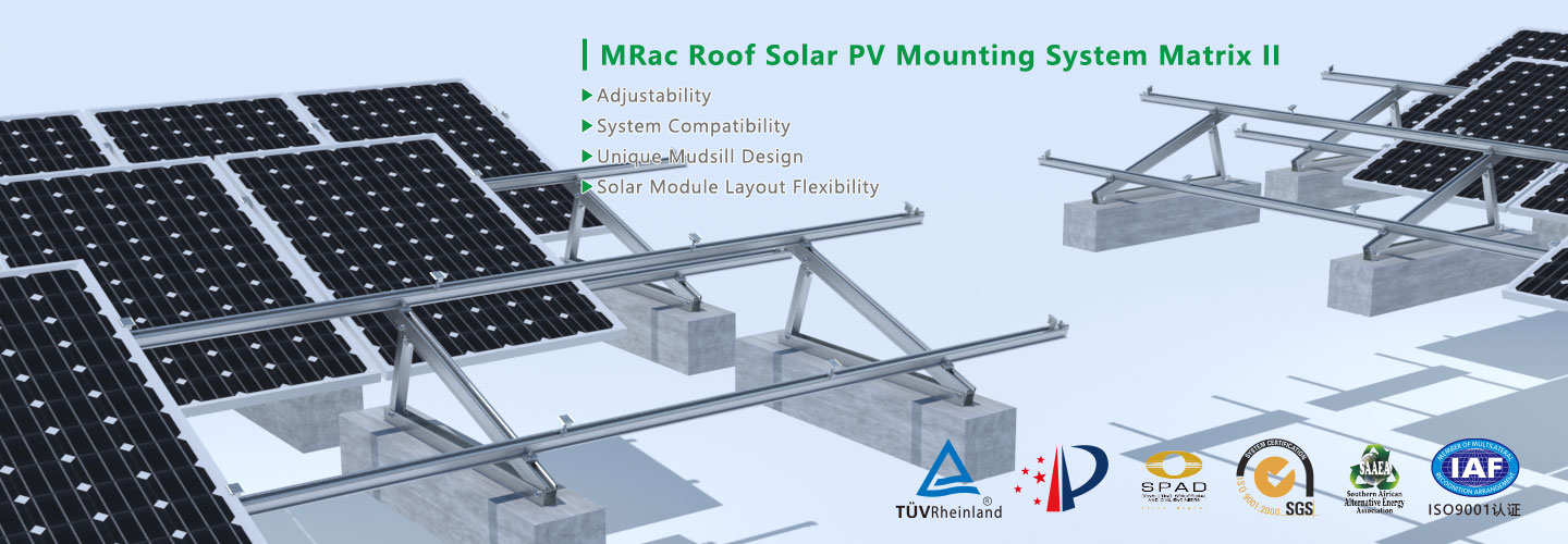 Flat Roof PV Mounting System