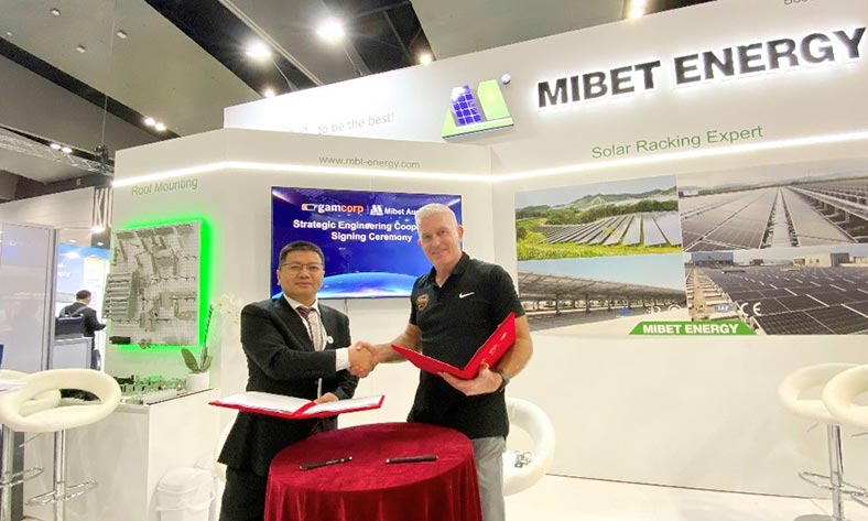 Mibet signe un partenariat avec Gamcorp