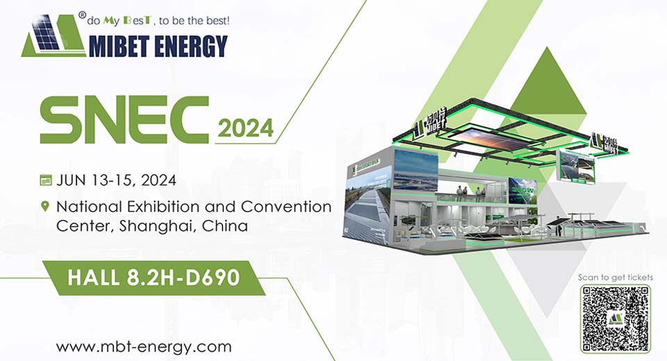 Rejoignez Mibet au SNEC 2024, Shanghai !