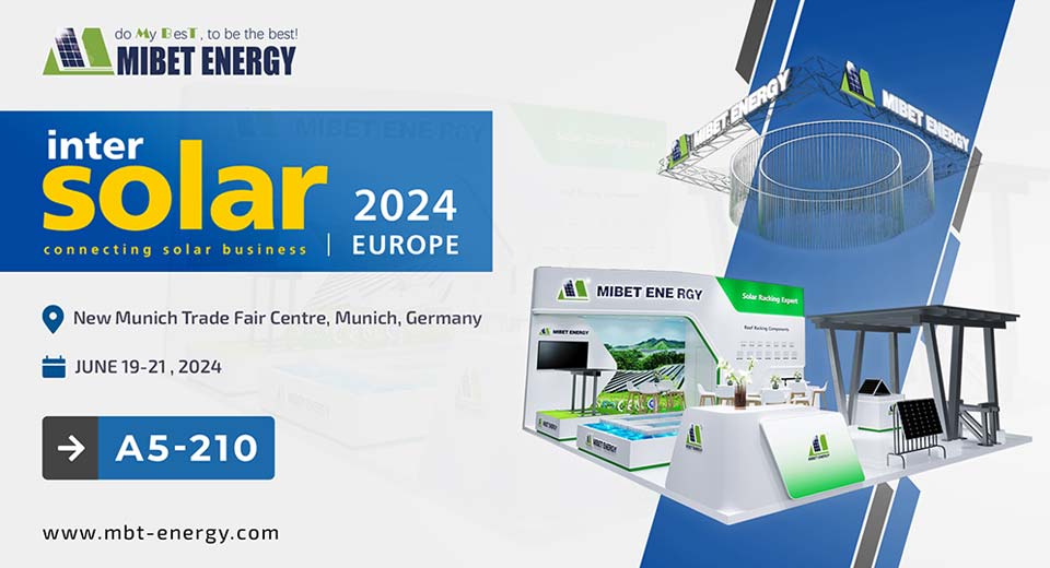 Mibet vous invite à Intersolar Europe 2024