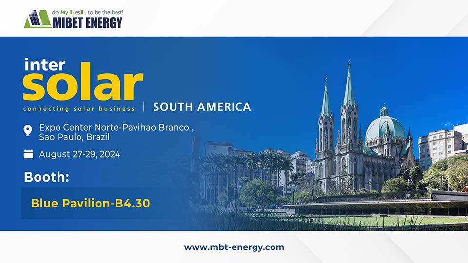 Mibet participera à Intersolar South America 2024