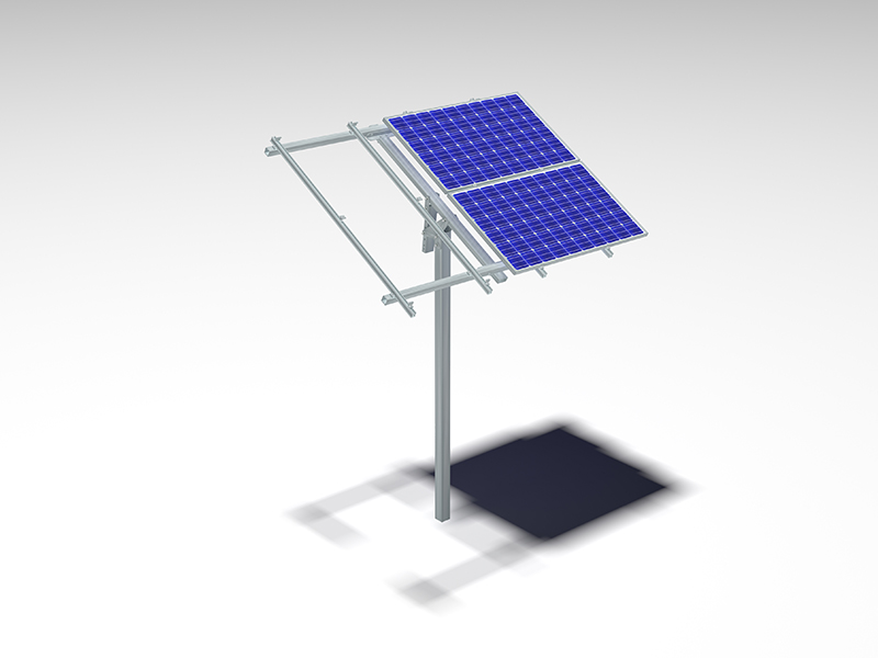 système de montage de panneau solaire en aluminium