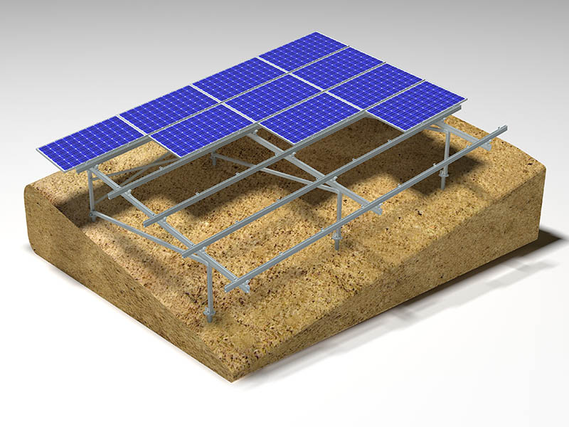 solar ground mount system