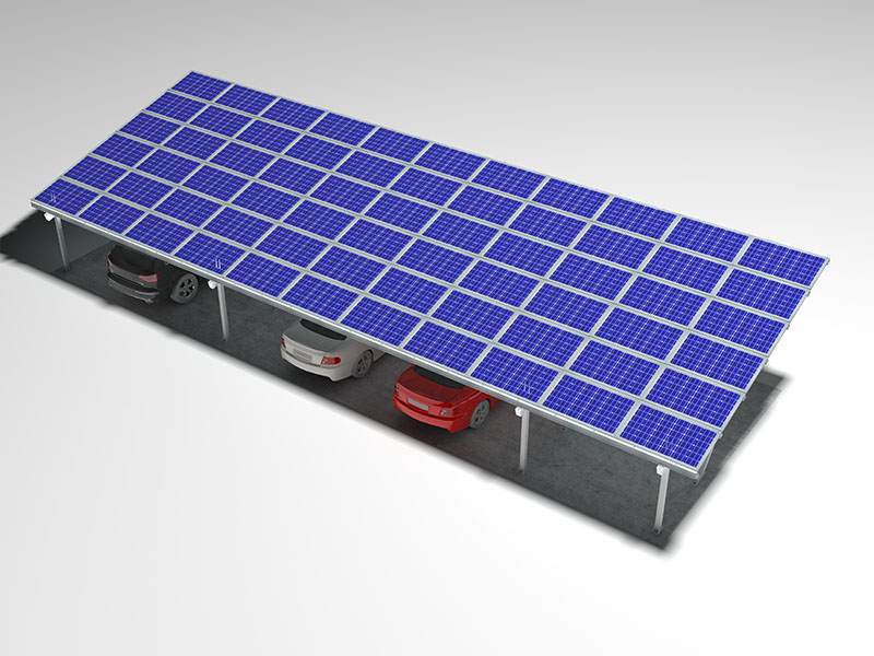 pv mounting systems parking