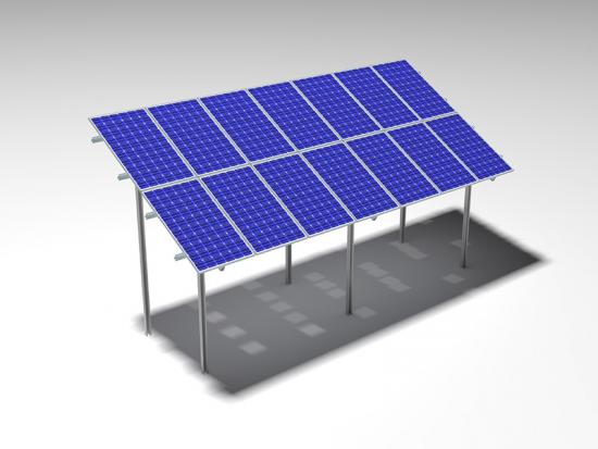 solar ground mounting systems chinese supplier