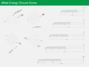 solar ground screw