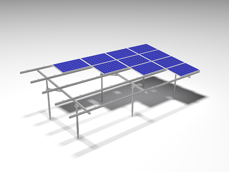 solaire PV Système de montage de voiture