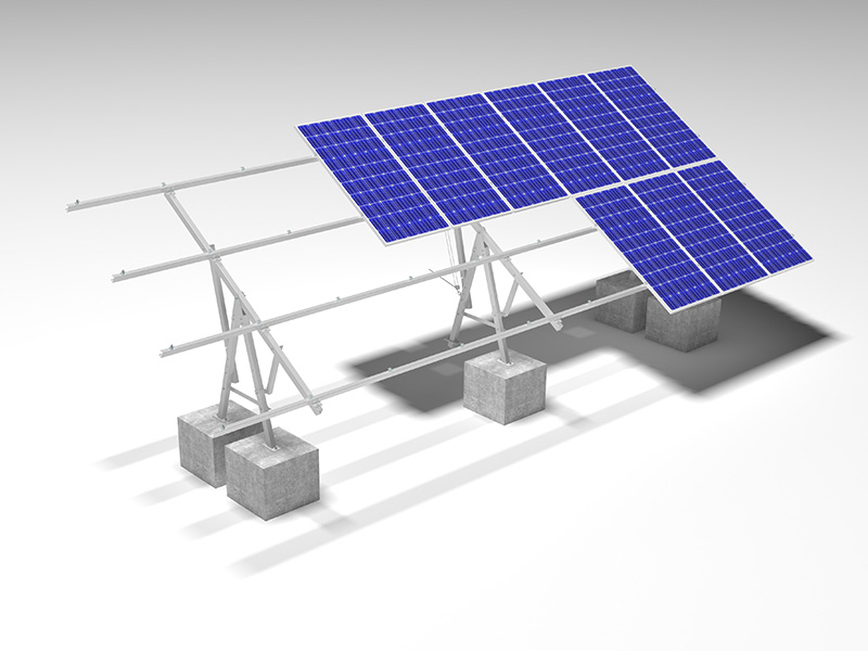 Systèmes de montage au sol solaire