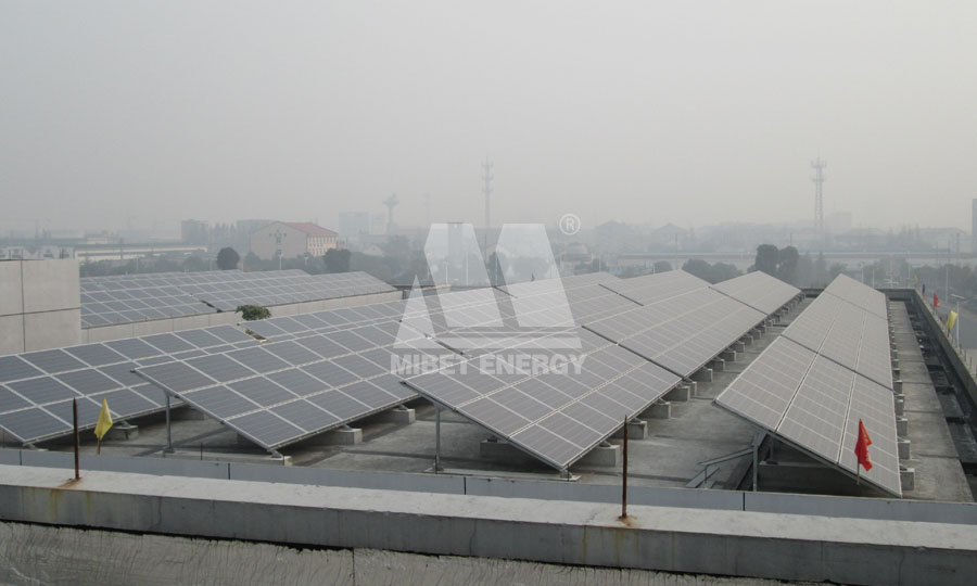 supports de montage solaire en Chine