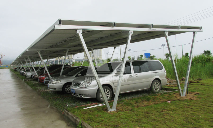 système de montage de carport en aluminium en Chine