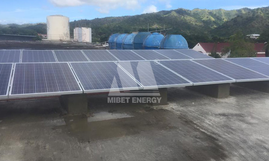 système de montage de panneaux solaires aux philippines