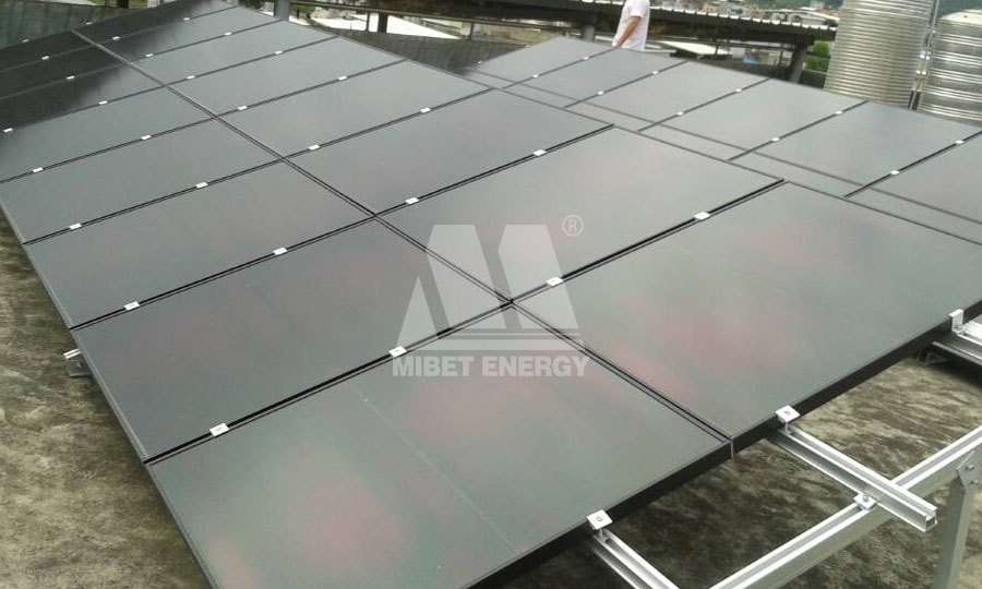 supports de montage de toit de panneau solaire en Chine