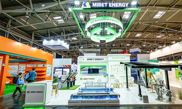 Mibet à Intersolar Europe 2025 : présentation de ses solutions de montage