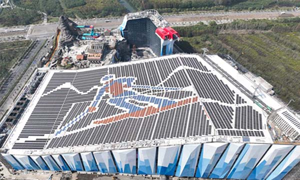 Achèvement du projet solaire sur toit métallique de 3 MW de Mibet Shanghai
        