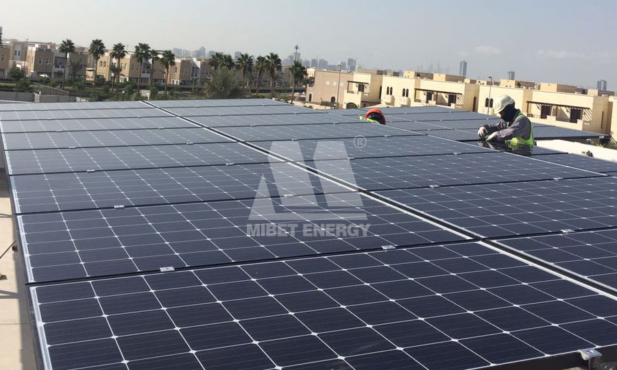systèmes de montage pour panneaux solaires aux emirats arabes unis