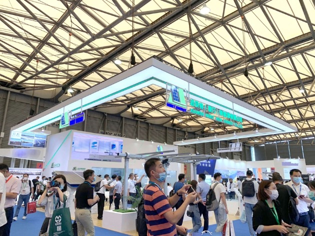 fin parfaite de 2020 shanghai SNEC — An impressionnant affichage de Mibet derniers produits énergétiques