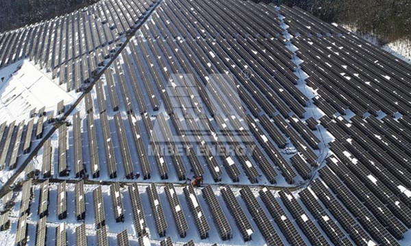 Mibet : lancement d'un projet de système de montage solaire en acier au carbone de 11 MW à Aomori, au Japon