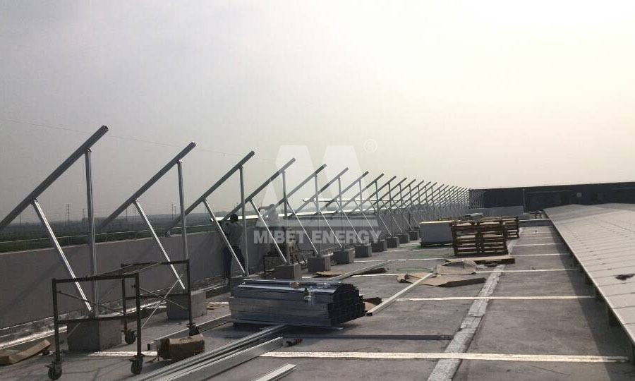 solutions de rayonnage solaire en Chine