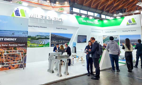 MIBET à KEY ENERGY 2024, le salon italien de la transition énergétique
