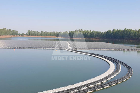 Les systèmes flottants de Mibet Energy aident en douceur à alimenter le réseau PV de 1,5 MW en Thaïlande