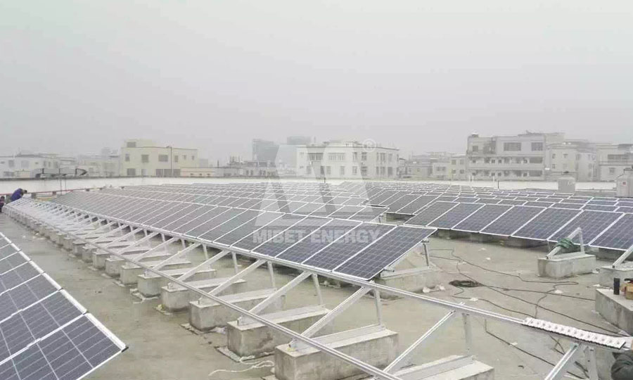 systèmes de montage de pv de toit en métal fabriqués en Chine