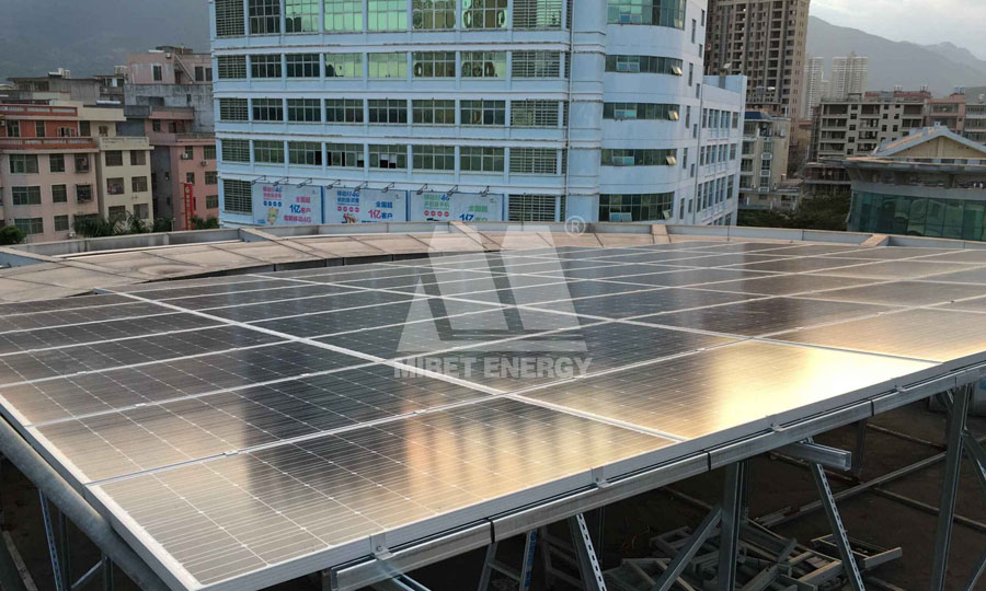 supports de toit pour panneaux solaires en Chine