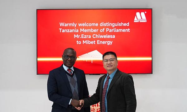 Mibet accueille une délégation tanzanienne pour explorer les opportunités solaires africaines