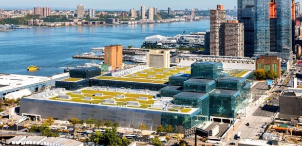 Le centre de congrès Javits de New York présentera des panneaux solaires sur le toit